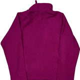 Age 6 The North Face Fleece Jacket - XS Purple Polyester