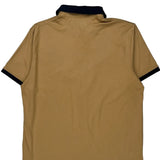 Tommy Hilfiger Slim Fit Polo Shirt - XL Beige Cotton