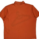 Lacoste Polo Shirt - XL Orange Cotton