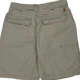 Carhartt Cargo Shorts - 30W 10L Beige Cotton