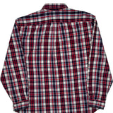 Tommy Hilfiger Checked Shirt - XL Blue Cotton