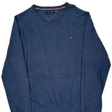 Tommy Hilfiger Jumper - XL Blue Cotton
