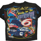Vintage Mark Martin Tultex Nascar T-Shirt - XL Multicoloured Cotton