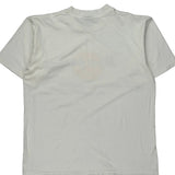 Hard Rock Cafe Oneita Single Stitch T-Shirt - XL White Cotton