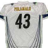 Seattle Seahawks Reebok Nfl Football Jersey - 2XL White Polyester