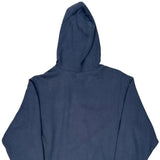 Age 12-13 Nike Hoodie - Large Blue Cotton