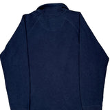 The North Face Fleece - XL Navy Polyester
