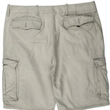 Gap Cargo Shorts - 38W 11L Beige Cotton