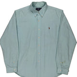 Ralph Lauren Shirt - XL Green Cotton