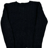Age 1.5 Polo By Ralph Lauren Cardigan - 2XS Black Cotton