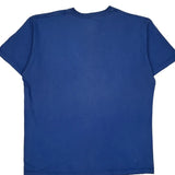 Dickies T-Shirt - Large Blue Cotton