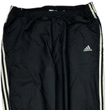 Adidas Track Pants - Large White Polyester