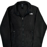 The North Face Fleece Jacket - Medium Black Polyester