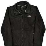 The North Face Fleece - Large Black Polyester
