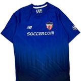 Ayso United New Balance Football Shirt - Medium Blue Polyester