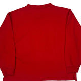 San Diego Planet Hollywood Graphic Sweatshirt - XL Red Cotton