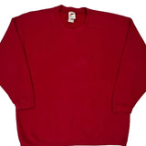 Made In USA Age 11-12 Nike Sweatshirt - Medium Red Cotton