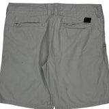 Oakley Chino Shorts - 40W 11L Grey Cotton