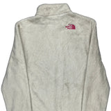 The North Face Fleece - Medium White Polyester