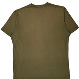 Carhartt T-Shirt - Large Green Cotton