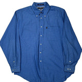 Tommy Hilfiger Checked Shirt - Large Blue Cotton