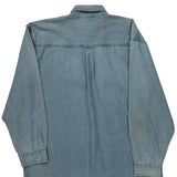 Disney Denim Shirt - Large Light Wash Cotton