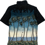 Batik Bay Hawaiian Shirt - Small Multicoloured Viscose
