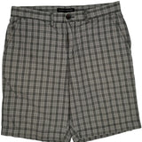 Tommy Hilfiger Checked Shorts - 34W 10L Grey Cotton