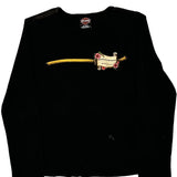 Whitt'S Harley-Davidson Manassas, Virginia Harley Davidson Graphic Long Sleeve T-Shirt - XL Black Cotton