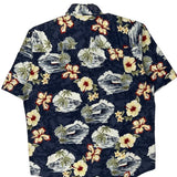 Crossings Floral Hawaiian Shirt - Small Multicoloured Cotton