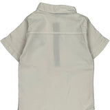 Age 5 Disney Cartoon Short Sleeve Shirt - Small White Cotton