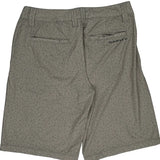 Oakley Shorts - 32W 11L Grey Polyester