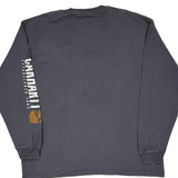 Established 1889 Carhartt Long Sleeve T-Shirt - XL Gray Cotton