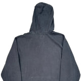 Pittsburgh Steelers Nfl Hoodie - Large Gray Cotton Blend