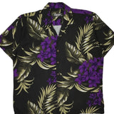 Favant Floral Hawaiian Shirt - XL Black Viscose
