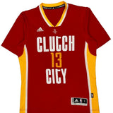 Houston Rockets Adidas Nba Jersey - Small Red Polyester
