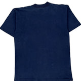 Age 13-15 Detroit Tigers Unbranded Single Stitch T-Shirt - XL Blue Cotton
