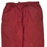 Nike Tracksuit - Medium Burgundy Polyester