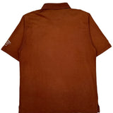 Harley Davidson Polo Shirt - XL Brown Cotton