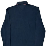 Tommy Hilfiger Polo Shirt - Large Navy Cotton