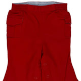 Age 6-12 Months Tommy Hilfiger Lace Cargo Shorts - Xxxx-Smallw 6L Red Cotton
