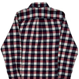 Tommy Hilfiger Checked Shirt - Medium Blue Cotton