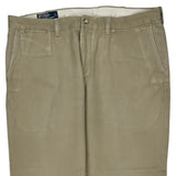 Polo By Ralph Lauren Chinos - 38W 30L Beige Cotton