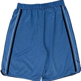 Age 14 Reebok Sport Shorts - Large Blue Polyester