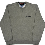 Hilfiger Tommy Hilfiger Sweatshirt - XL Grey Cotton