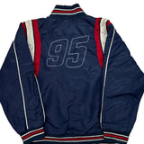 Piston Cup Disney Varsity Jacket - Medium Red Cotton