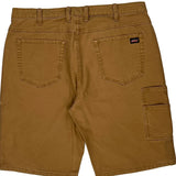 Dickies Shorts - 37W 10L Brown Cotton Blend