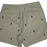 Polo By Ralph Lauren Chino Shorts - Medium Beige Cotton