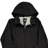 The North Face Jacket - Medium Black Nylon