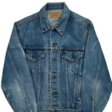 Levis Denim Jacket - Medium Blue Cotton